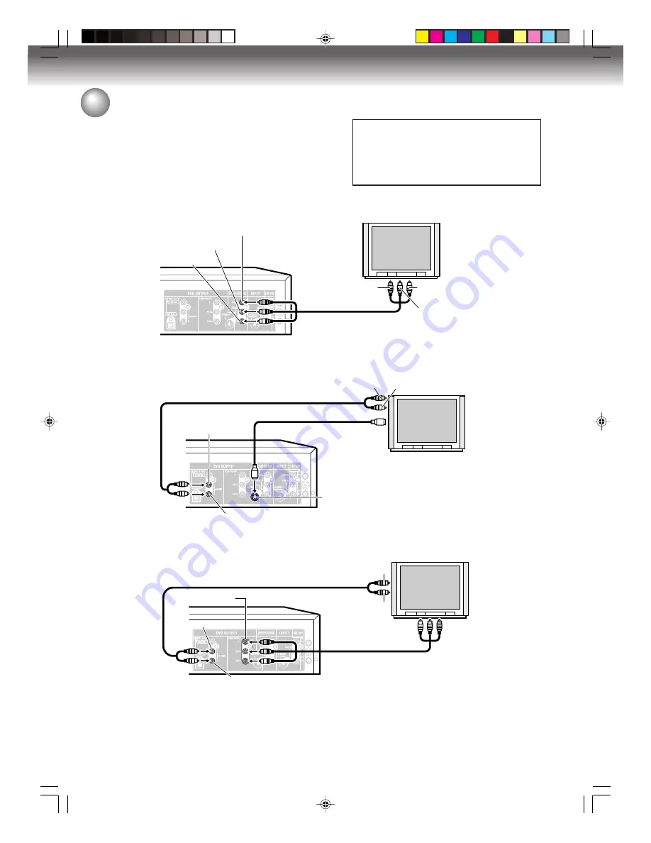 Toshiba D-VRW1 Owner'S Manual Download Page 20