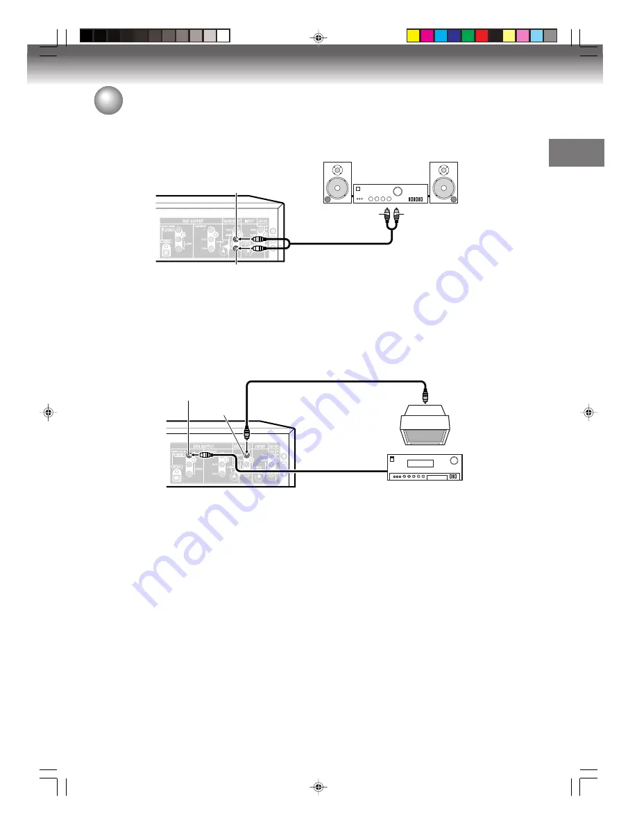 Toshiba D-VRW1 Owner'S Manual Download Page 21