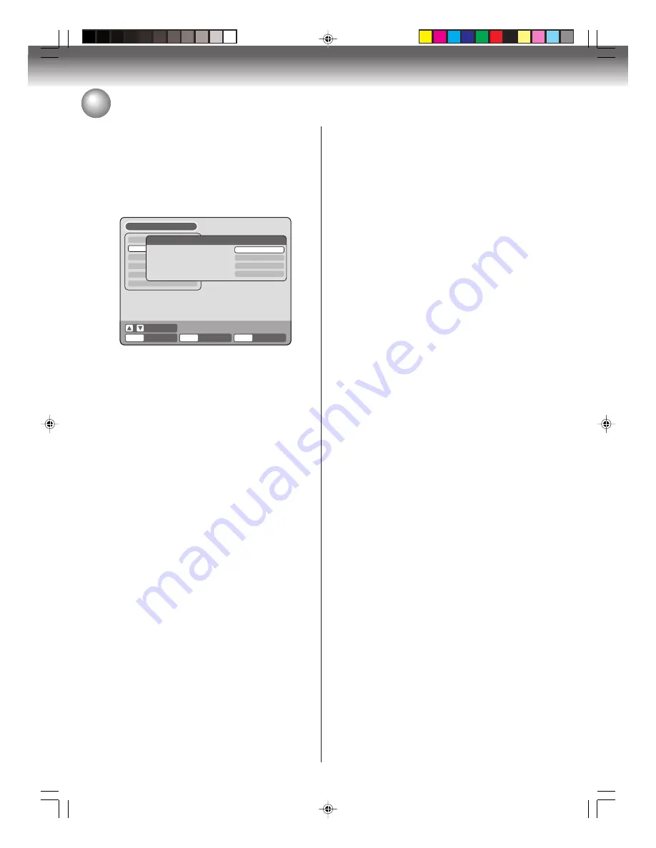 Toshiba D-VRW1 Owner'S Manual Download Page 24