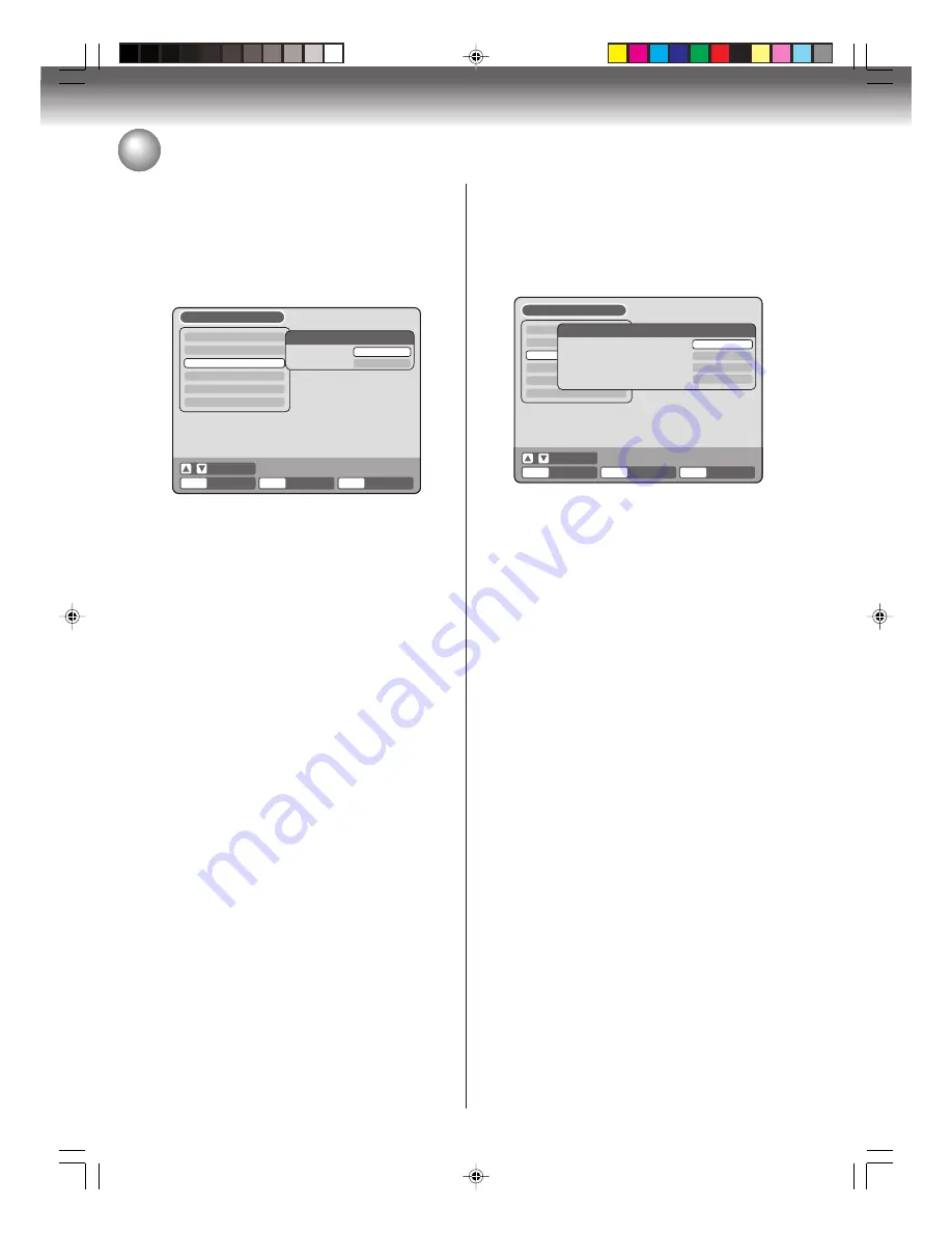 Toshiba D-VRW1 Owner'S Manual Download Page 30