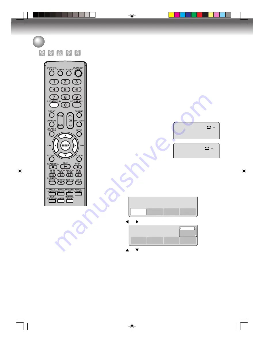 Toshiba D-VRW1 Owner'S Manual Download Page 38