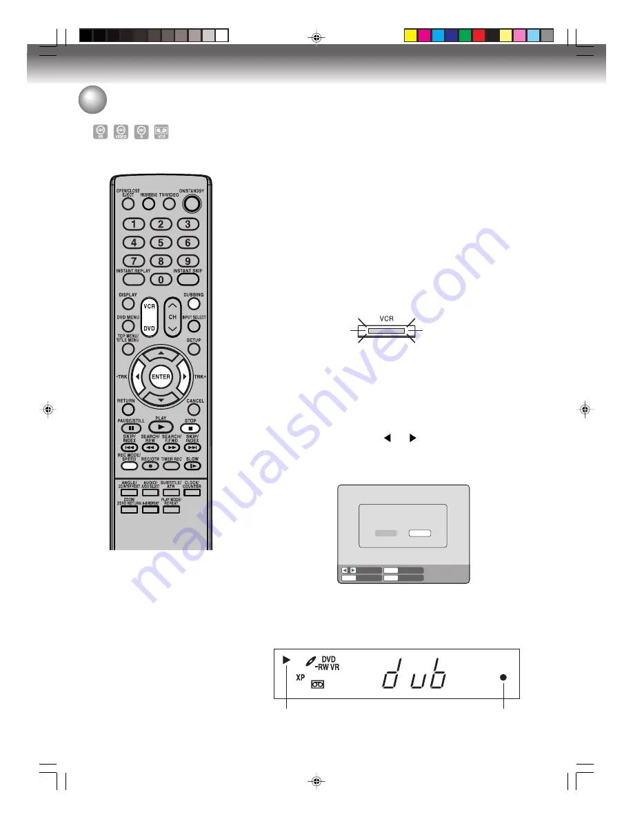 Toshiba D-VRW1 Owner'S Manual Download Page 76