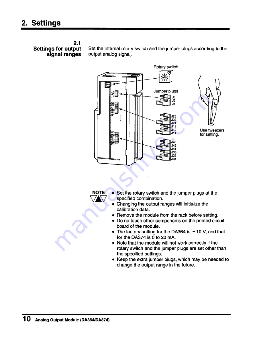 Toshiba DA364 Скачать руководство пользователя страница 12