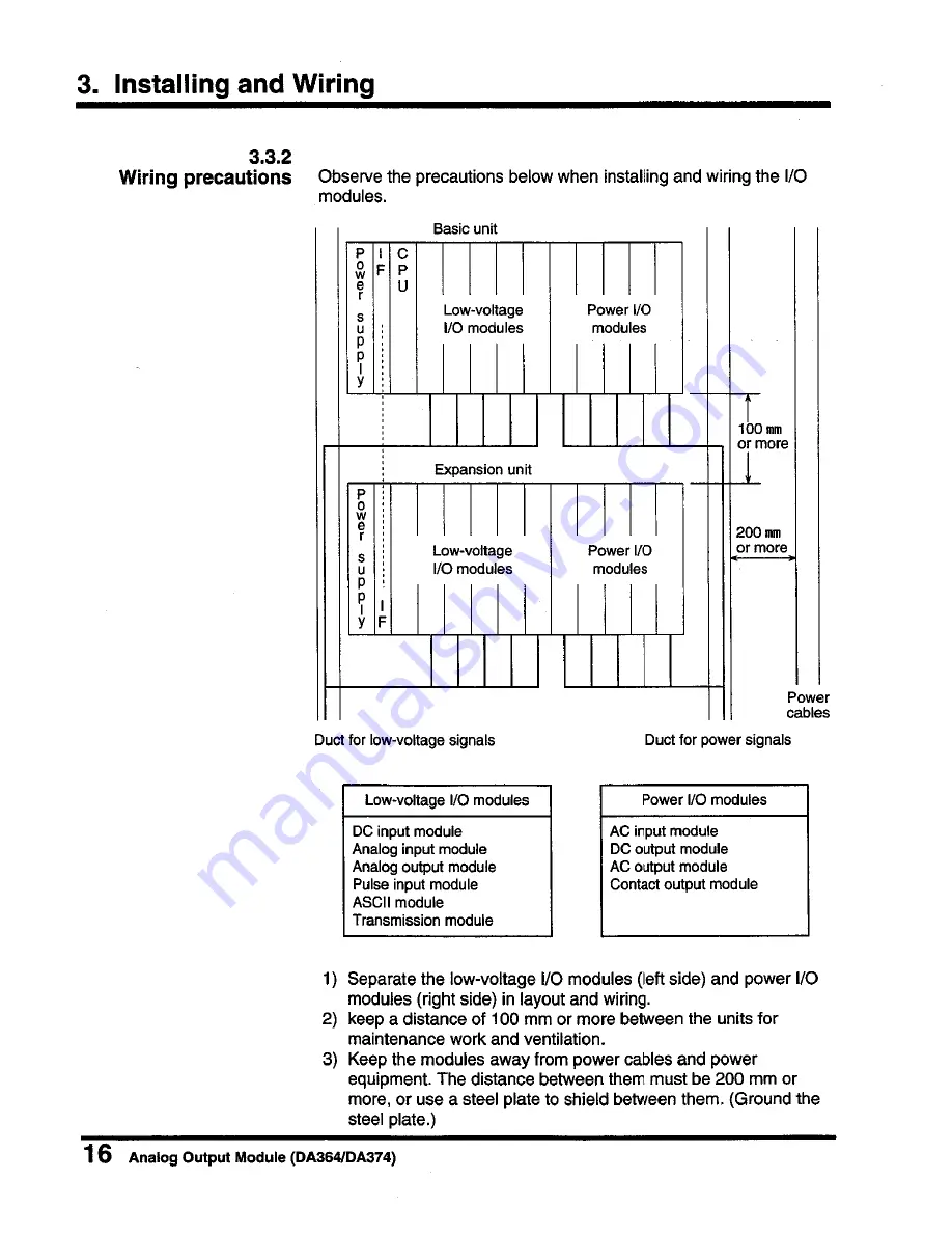 Toshiba DA364 User Manual Download Page 18