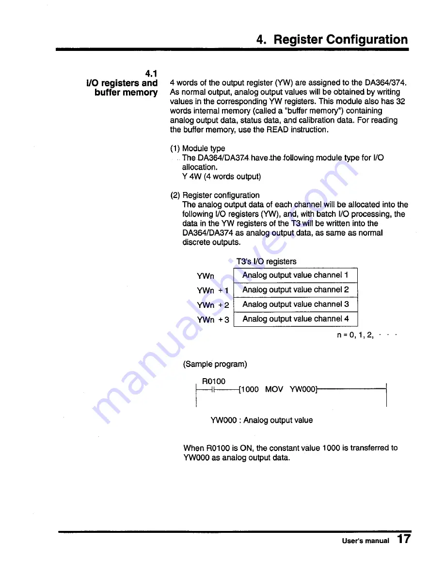 Toshiba DA364 User Manual Download Page 19