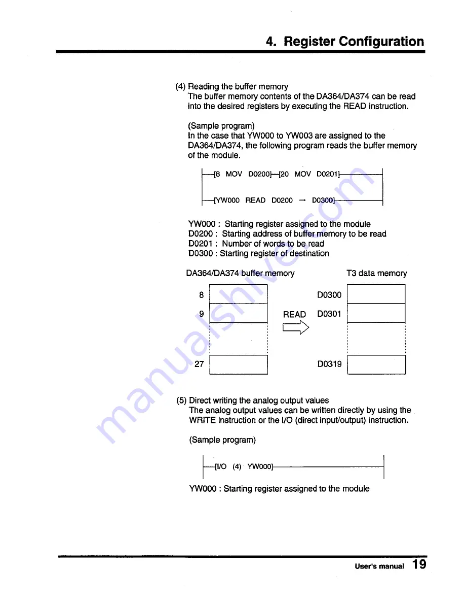 Toshiba DA364 User Manual Download Page 21