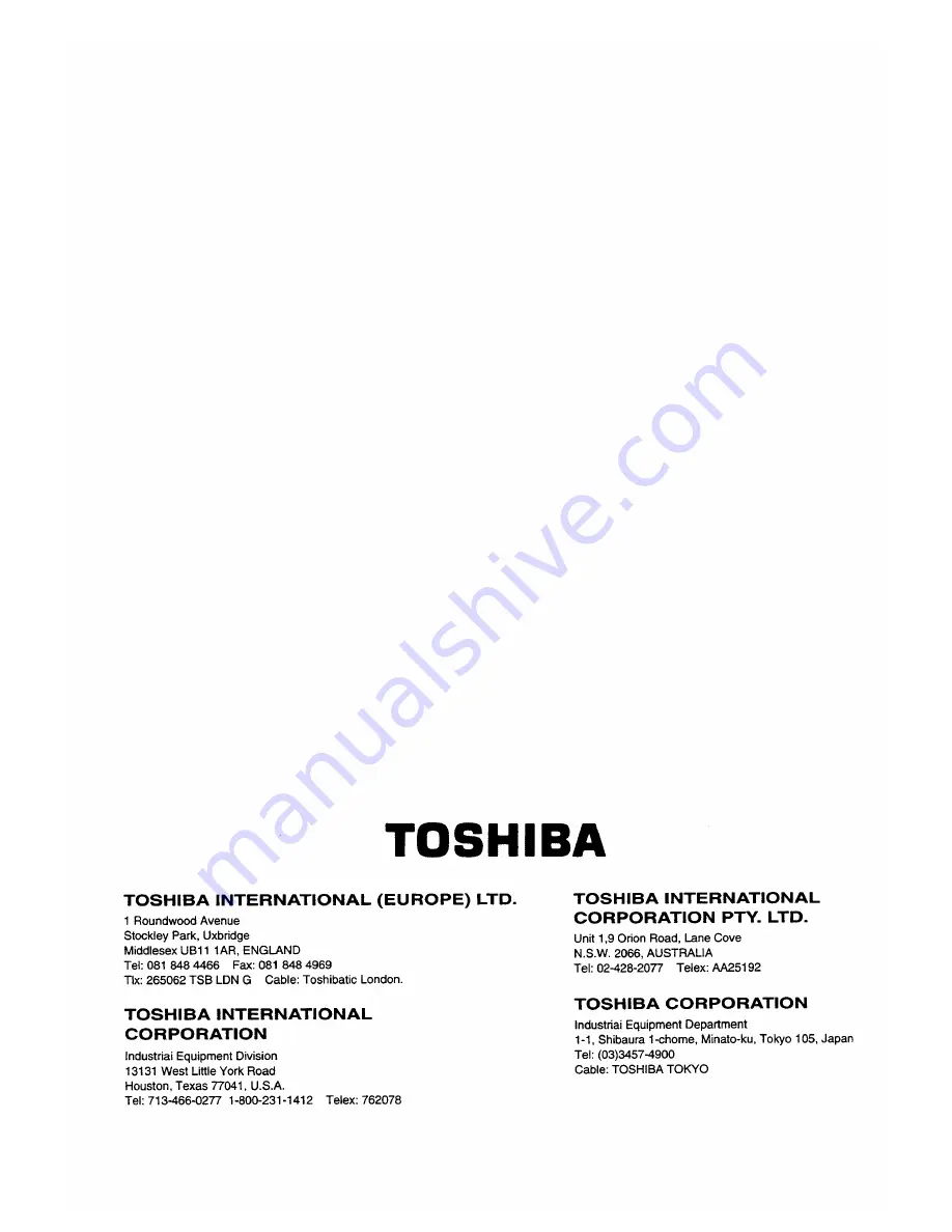 Toshiba DA364 Скачать руководство пользователя страница 34