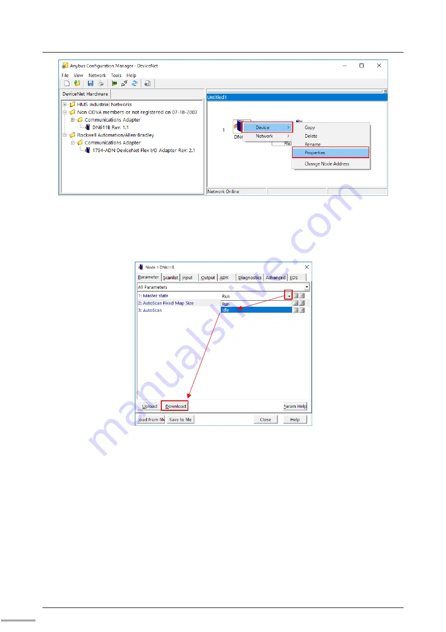 Toshiba DeviceNet nv Series Скачать руководство пользователя страница 102