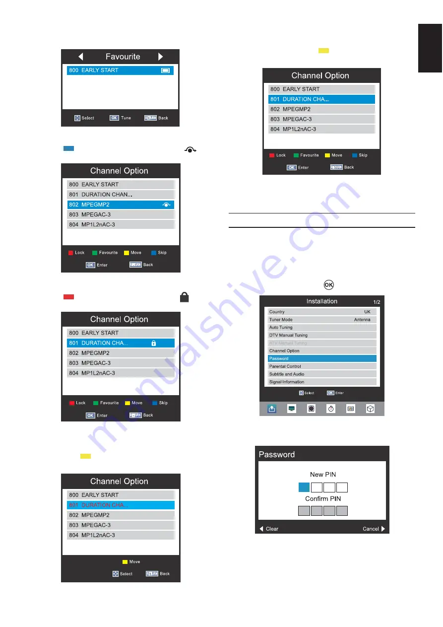 Toshiba DIGITAL L2456DG Скачать руководство пользователя страница 21