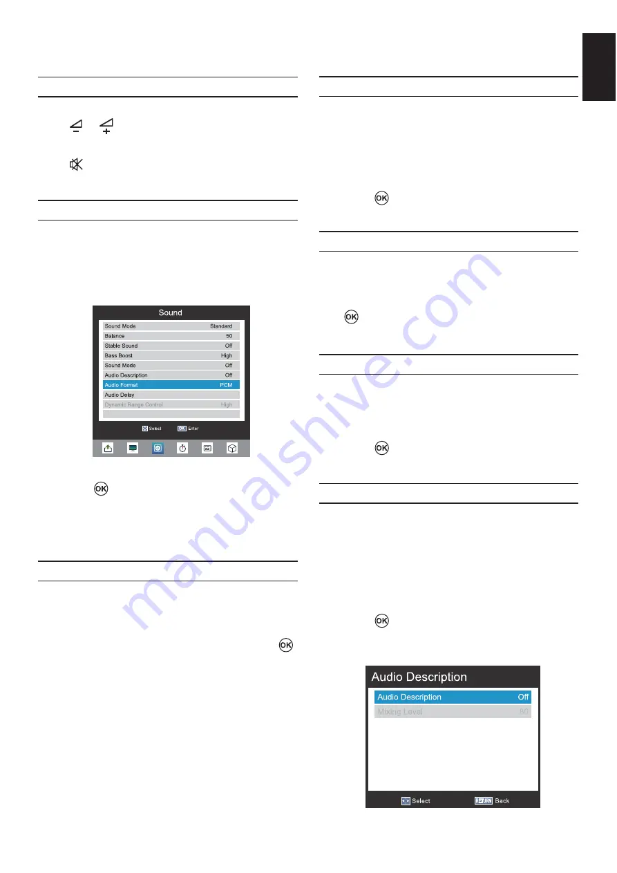 Toshiba DIGITAL L2456DG Скачать руководство пользователя страница 27