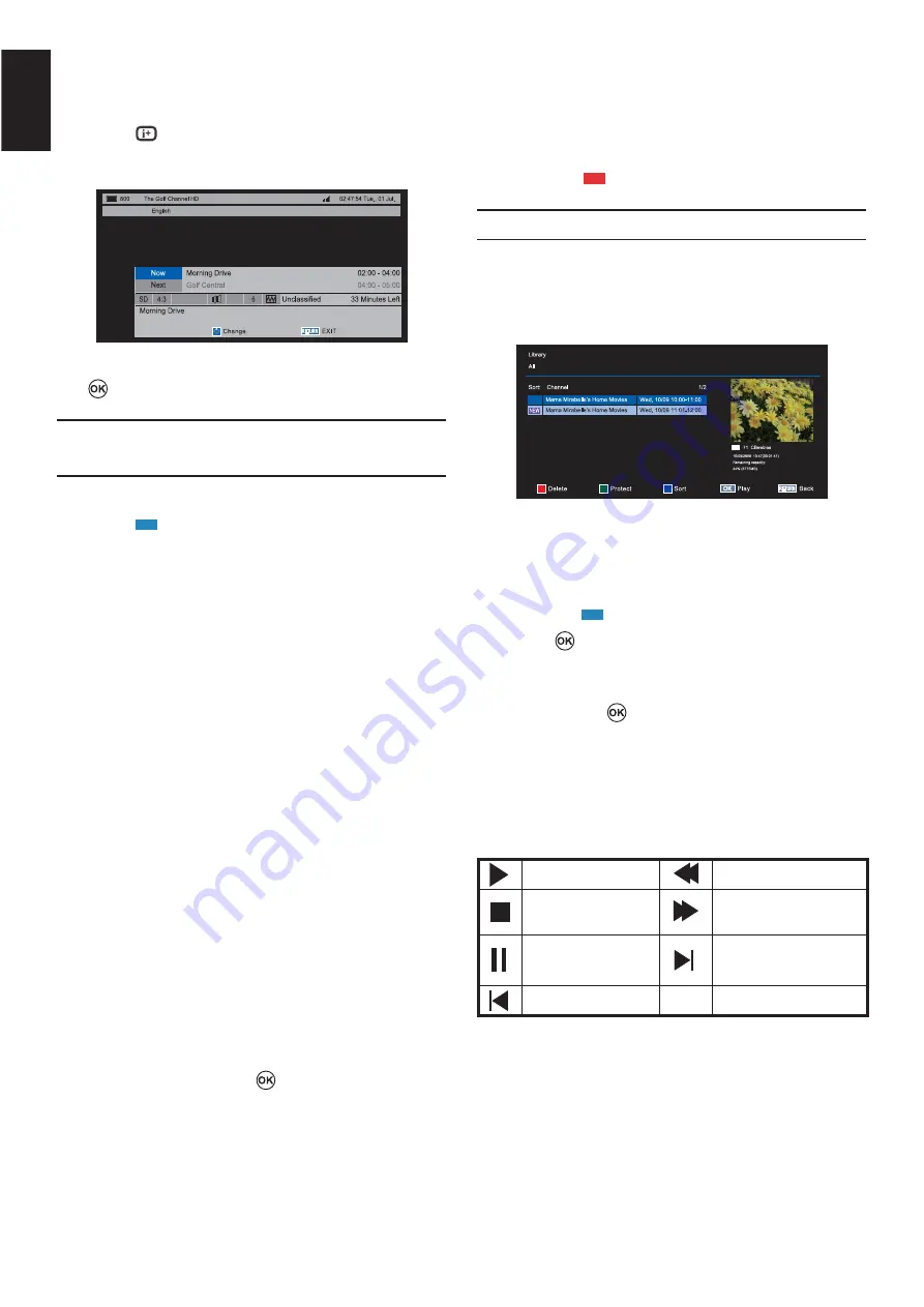 Toshiba DIGITAL L2456DG Скачать руководство пользователя страница 50