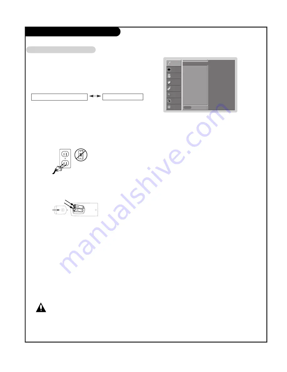 Toshiba DLP 44HM85 Скачать руководство пользователя страница 26