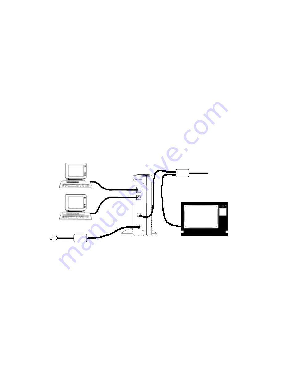 Toshiba DOCSIS DAZ8820F Owner'S Manual Download Page 22