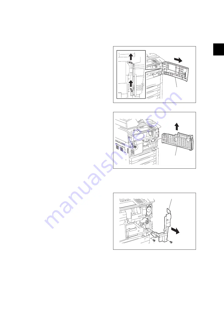 Toshiba DP-5550 Service Manual Download Page 77