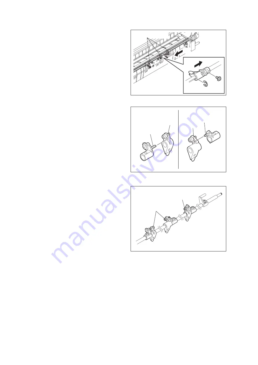 Toshiba DP-5550 Service Manual Download Page 230