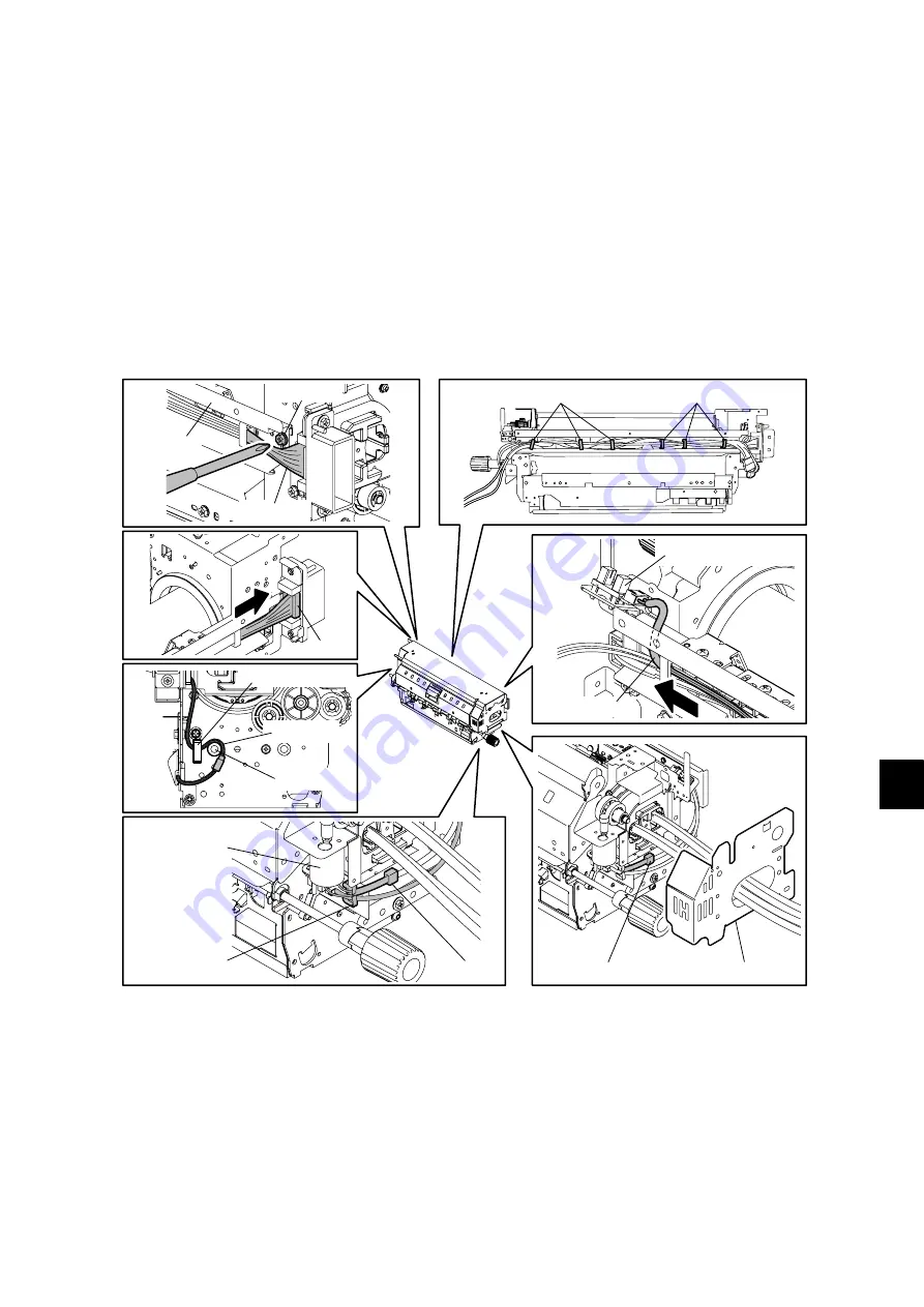 Toshiba DP-5550 Service Manual Download Page 289