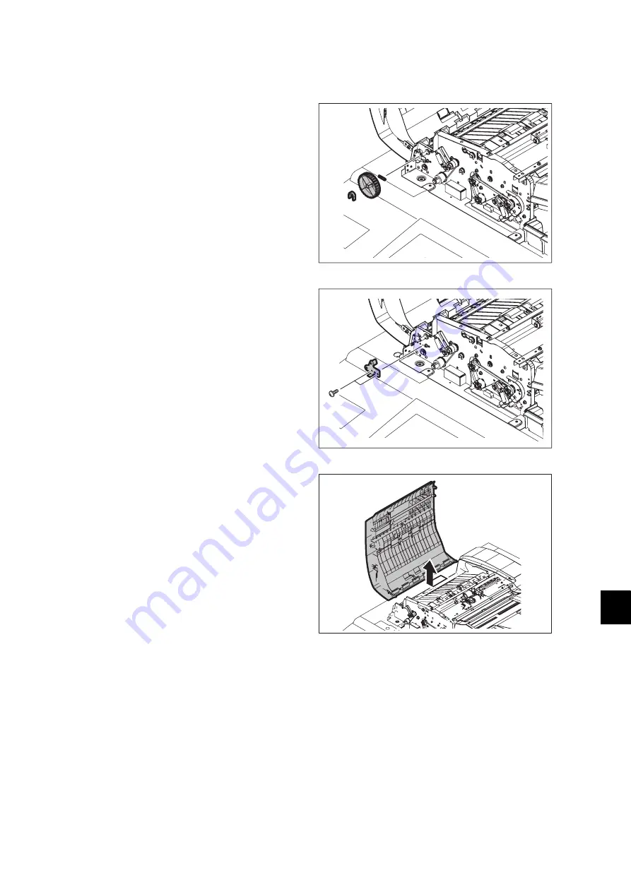 Toshiba DP-5550 Service Manual Download Page 335