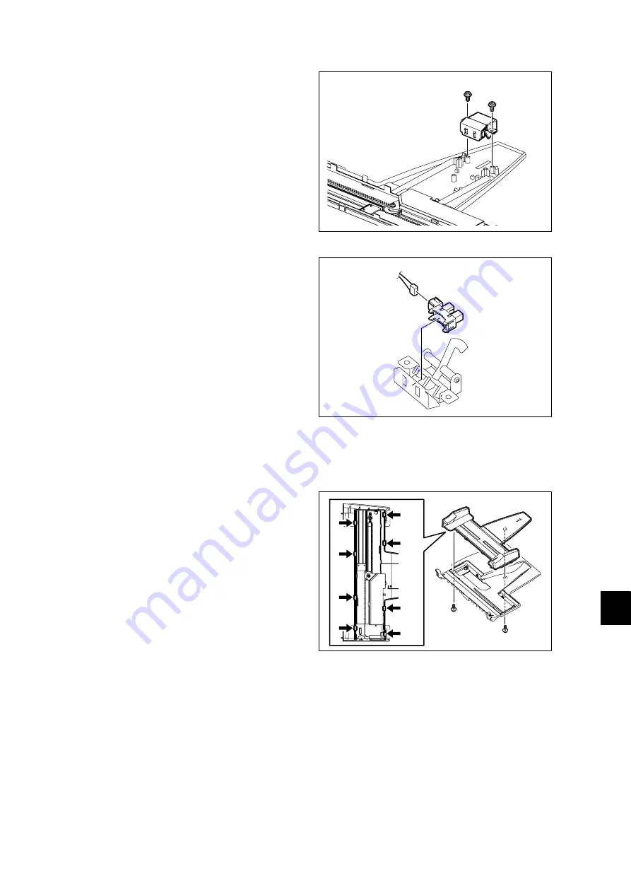 Toshiba DP-5550 Service Manual Download Page 371