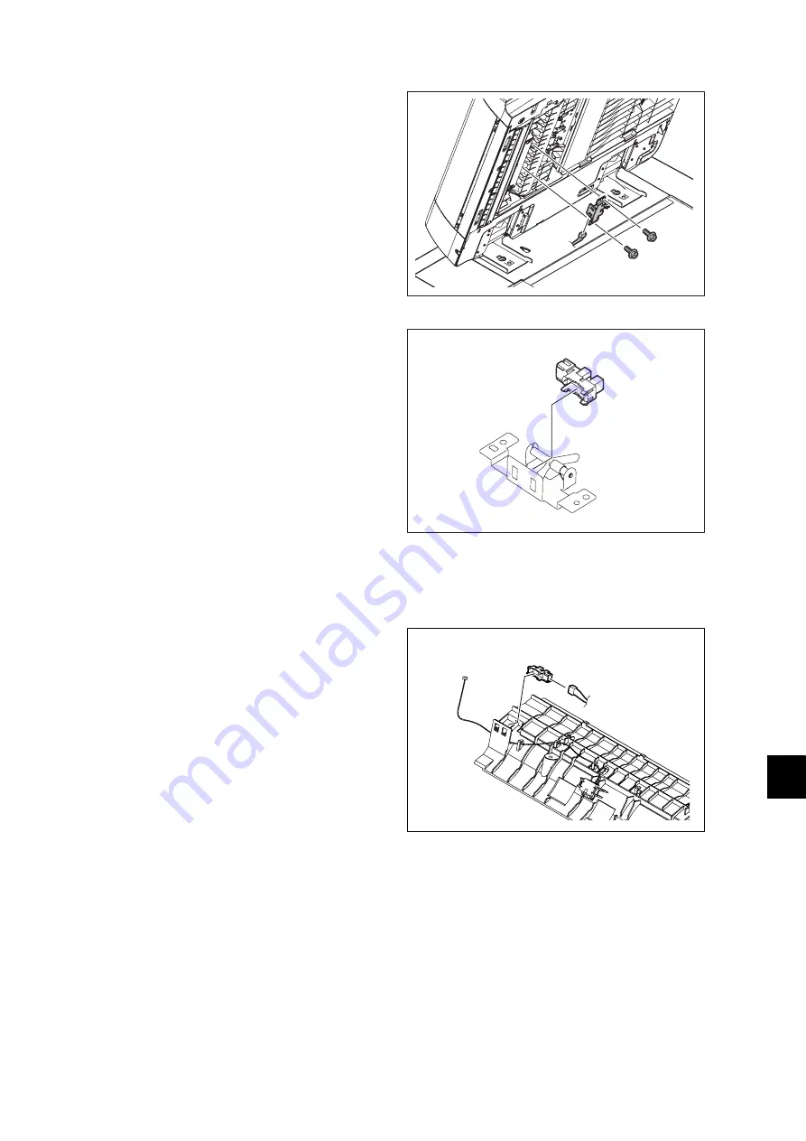 Toshiba DP-5550 Service Manual Download Page 373