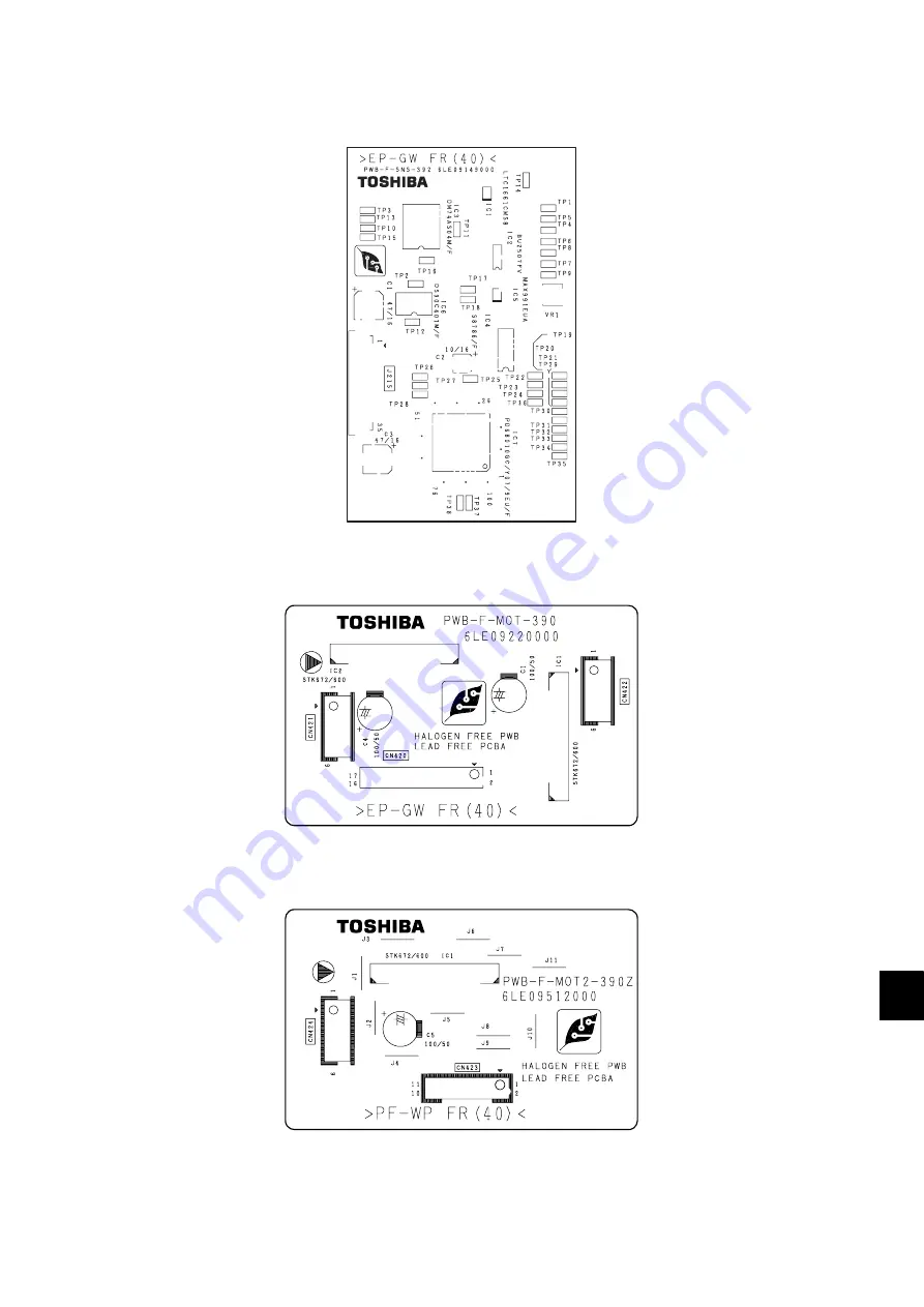 Toshiba DP-5550 Скачать руководство пользователя страница 393