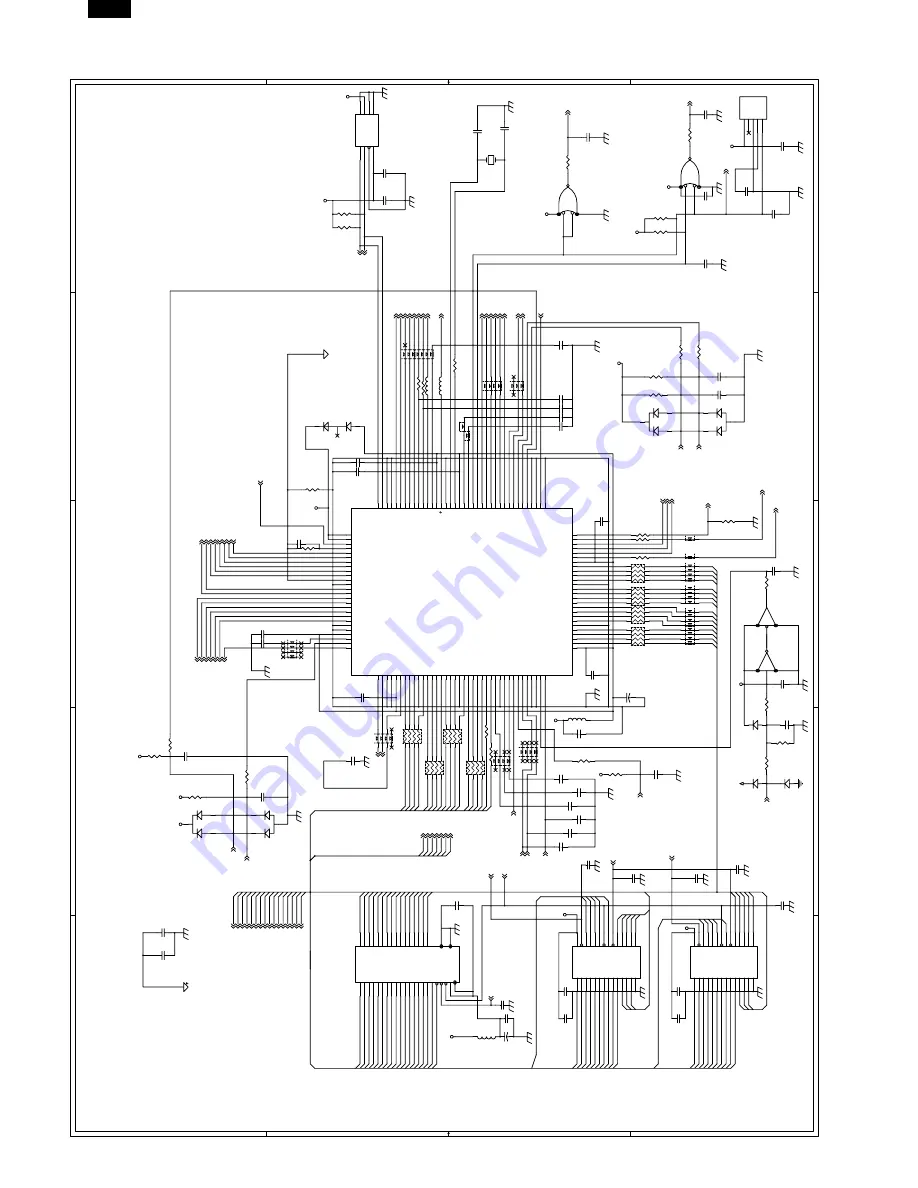 Toshiba DP1200 Service Manual Download Page 89