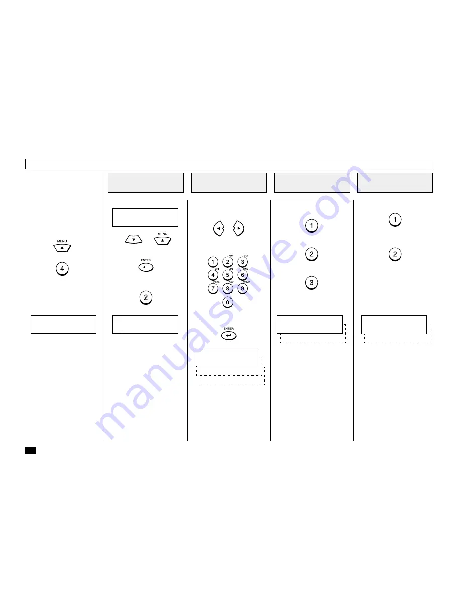 Toshiba DP80F Operator'S Manual Download Page 42