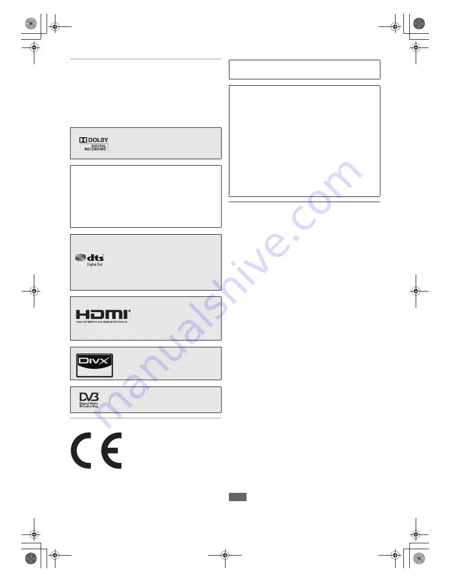 Toshiba DVR20KB Owner'S Manual Download Page 4