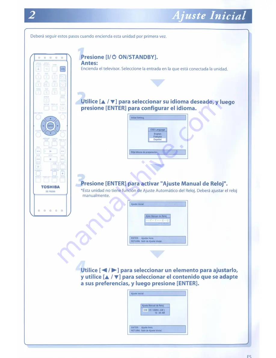 Toshiba DVR620KU Скачать руководство пользователя страница 121