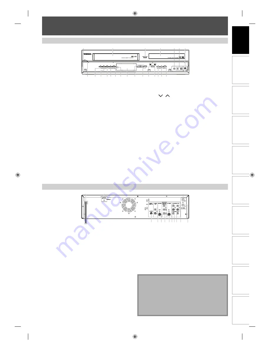 Toshiba DVR670 - DVDr/ VCR Combo Скачать руководство пользователя страница 11