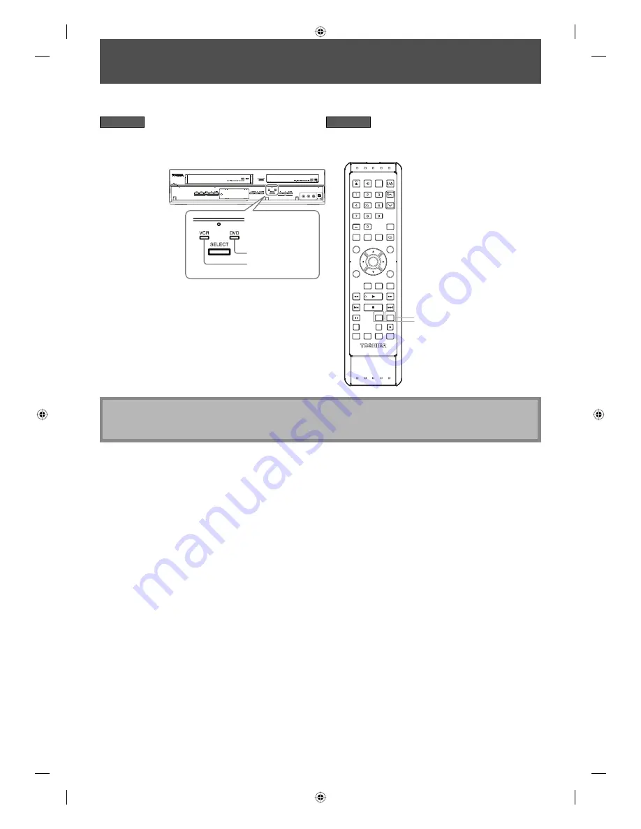 Toshiba DVR670 - DVDr/ VCR Combo Скачать руководство пользователя страница 14