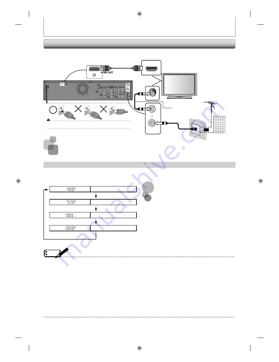 Toshiba DVR670 - DVDr/ VCR Combo Скачать руководство пользователя страница 22