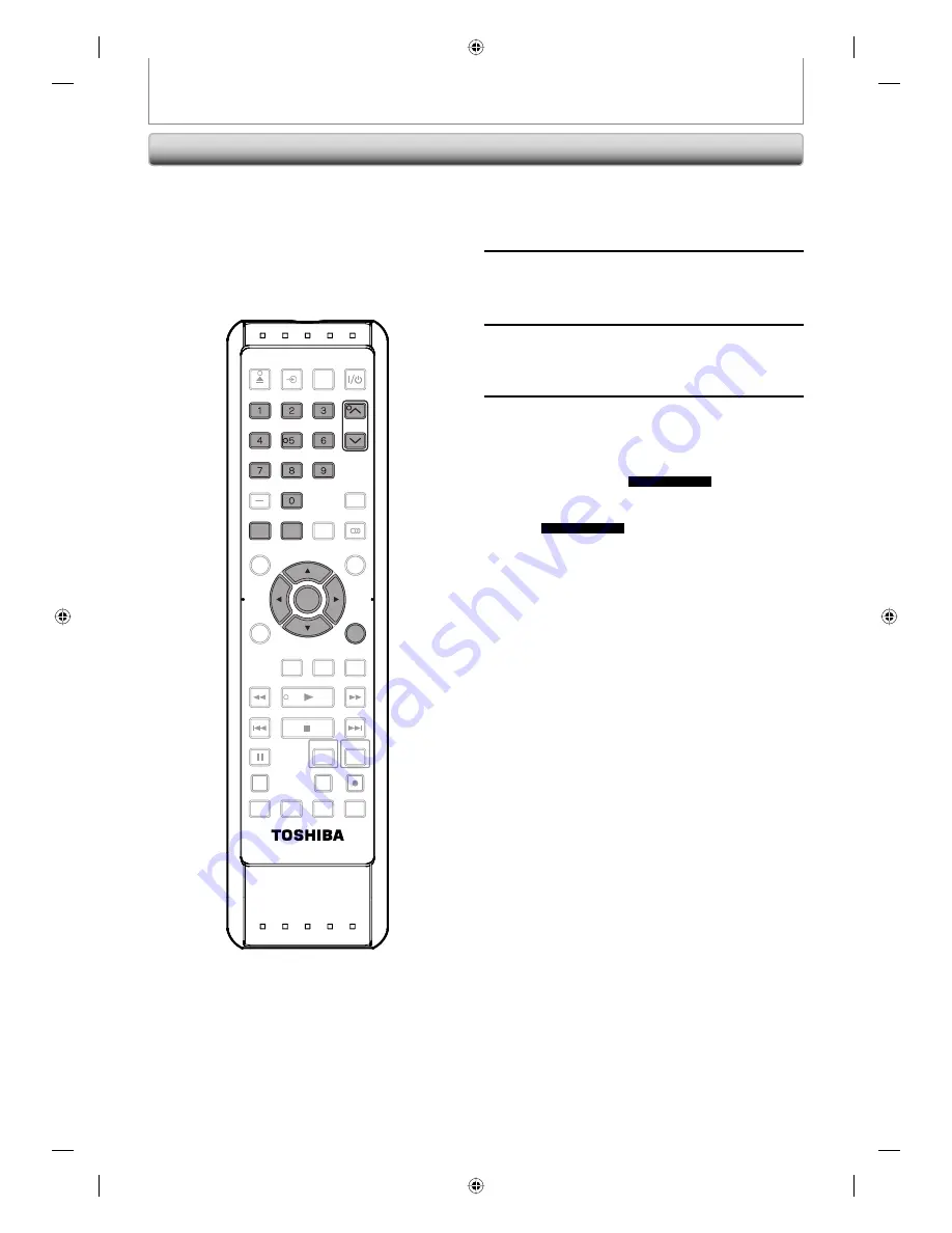 Toshiba DVR670 - DVDr/ VCR Combo Скачать руководство пользователя страница 28