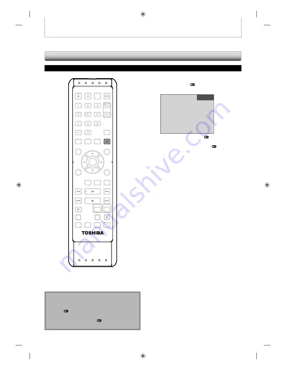 Toshiba DVR670 - DVDr/ VCR Combo Скачать руководство пользователя страница 34