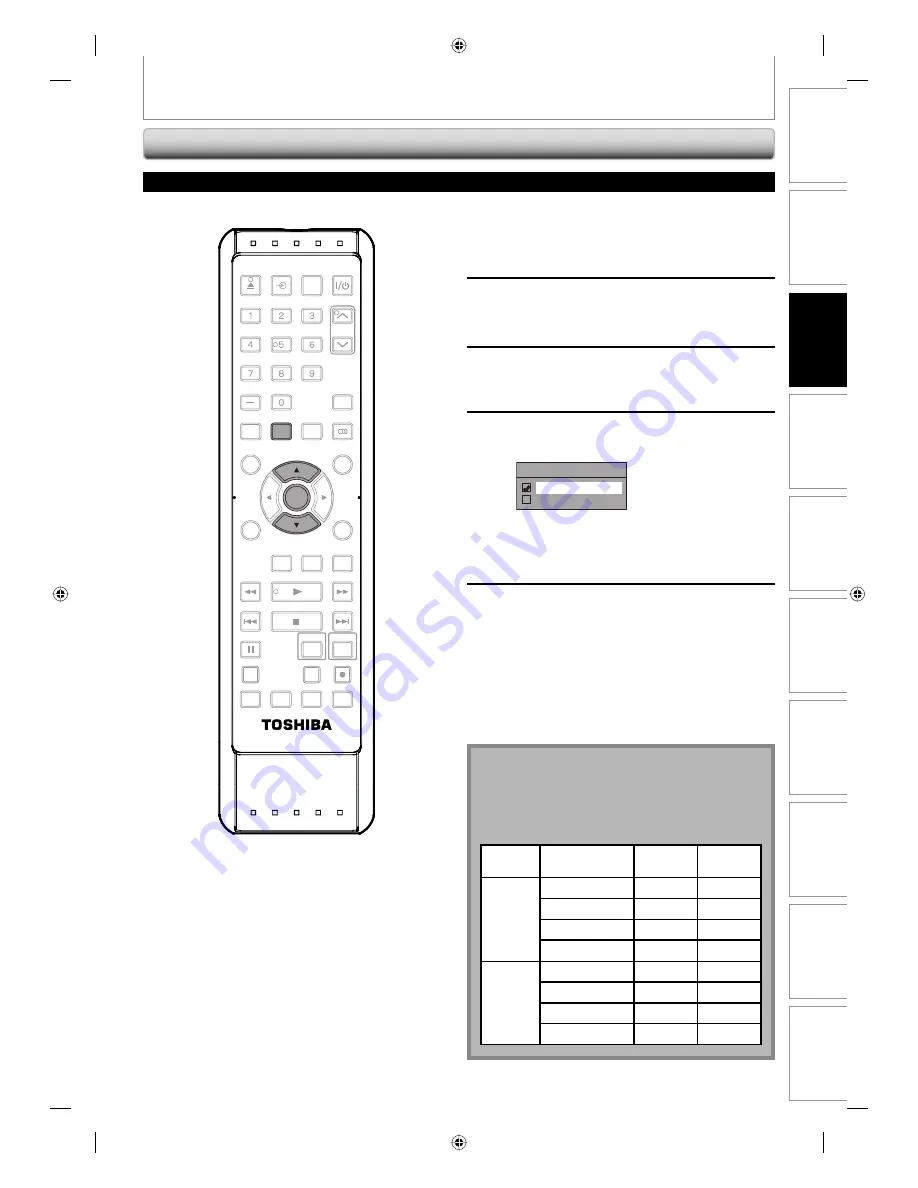 Toshiba DVR670 - DVDr/ VCR Combo Скачать руководство пользователя страница 35