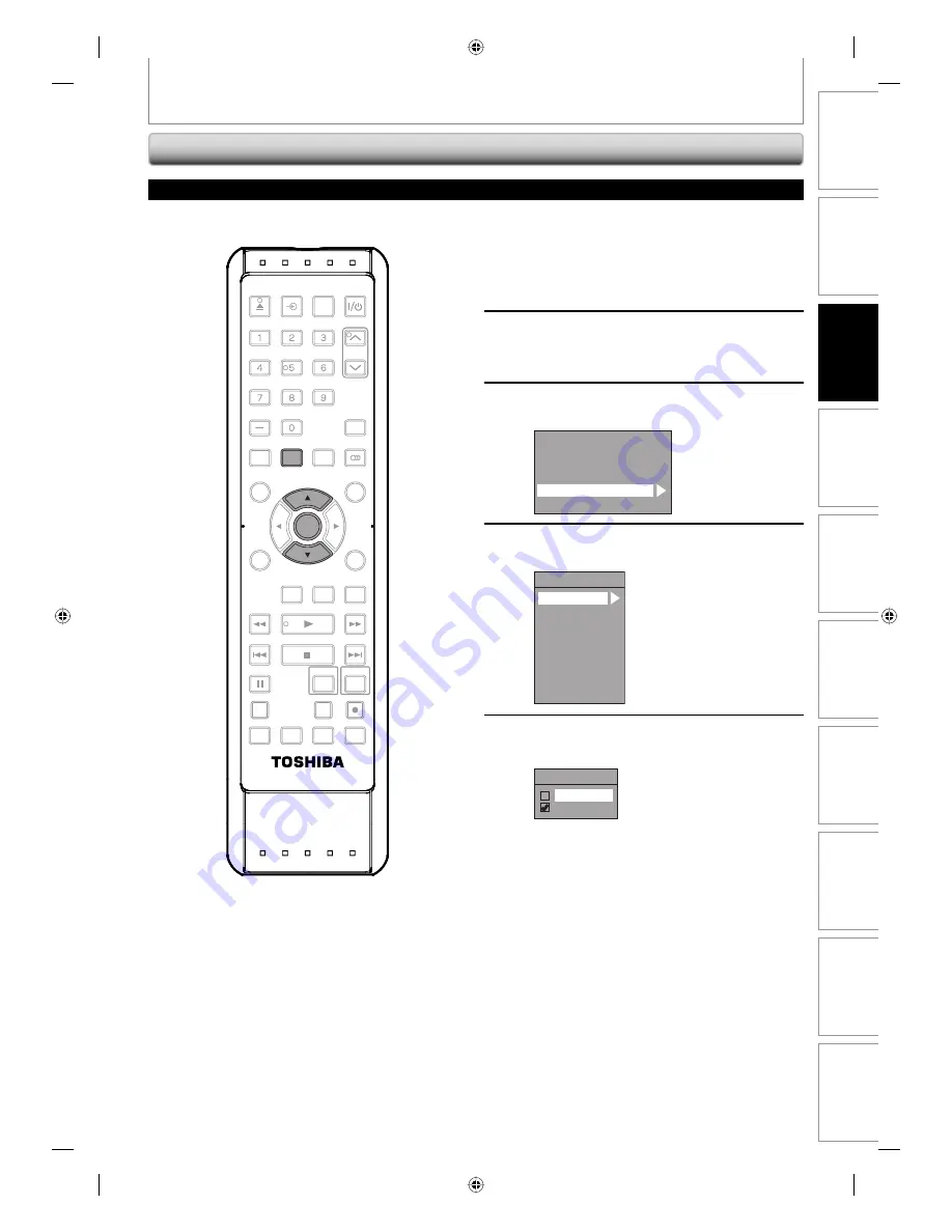 Toshiba DVR670 - DVDr/ VCR Combo Owner'S Manual Download Page 37