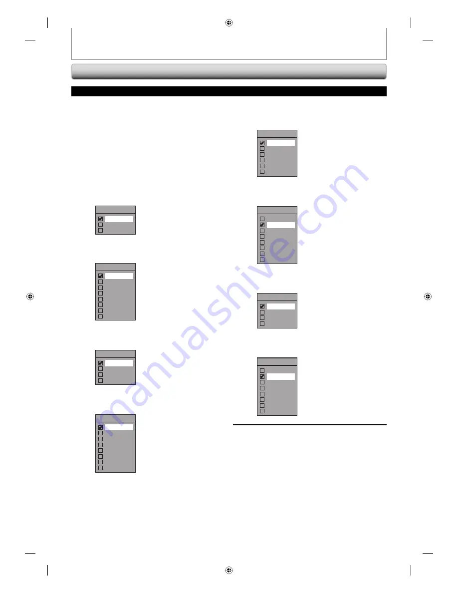 Toshiba DVR670 - DVDr/ VCR Combo Owner'S Manual Download Page 38