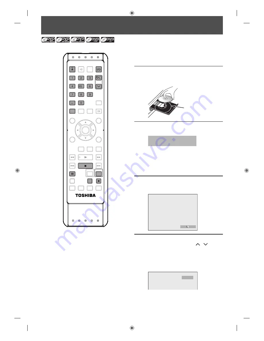 Toshiba DVR670 - DVDr/ VCR Combo Скачать руководство пользователя страница 48