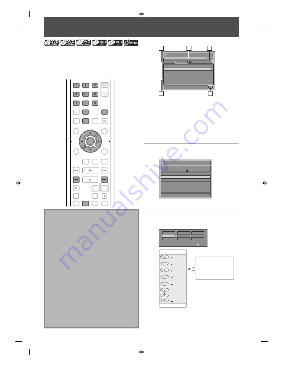 Toshiba DVR670 - DVDr/ VCR Combo Скачать руководство пользователя страница 50