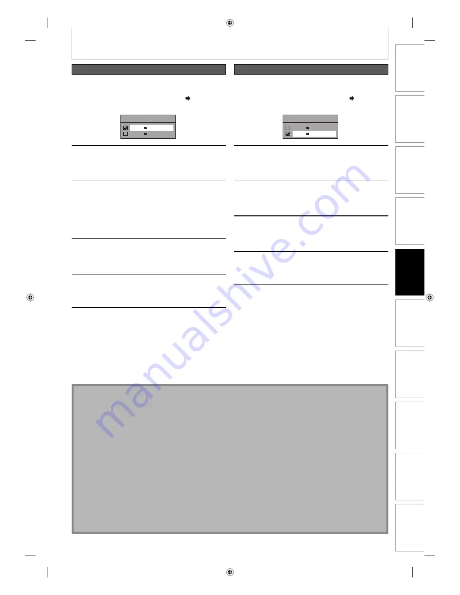 Toshiba DVR670 - DVDr/ VCR Combo Owner'S Manual Download Page 61