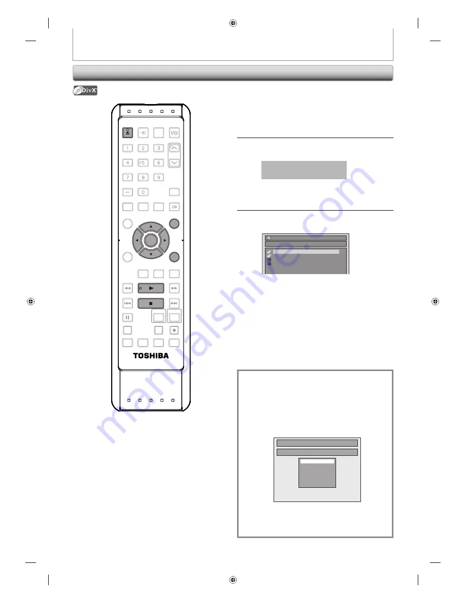 Toshiba DVR670 - DVDr/ VCR Combo Скачать руководство пользователя страница 66