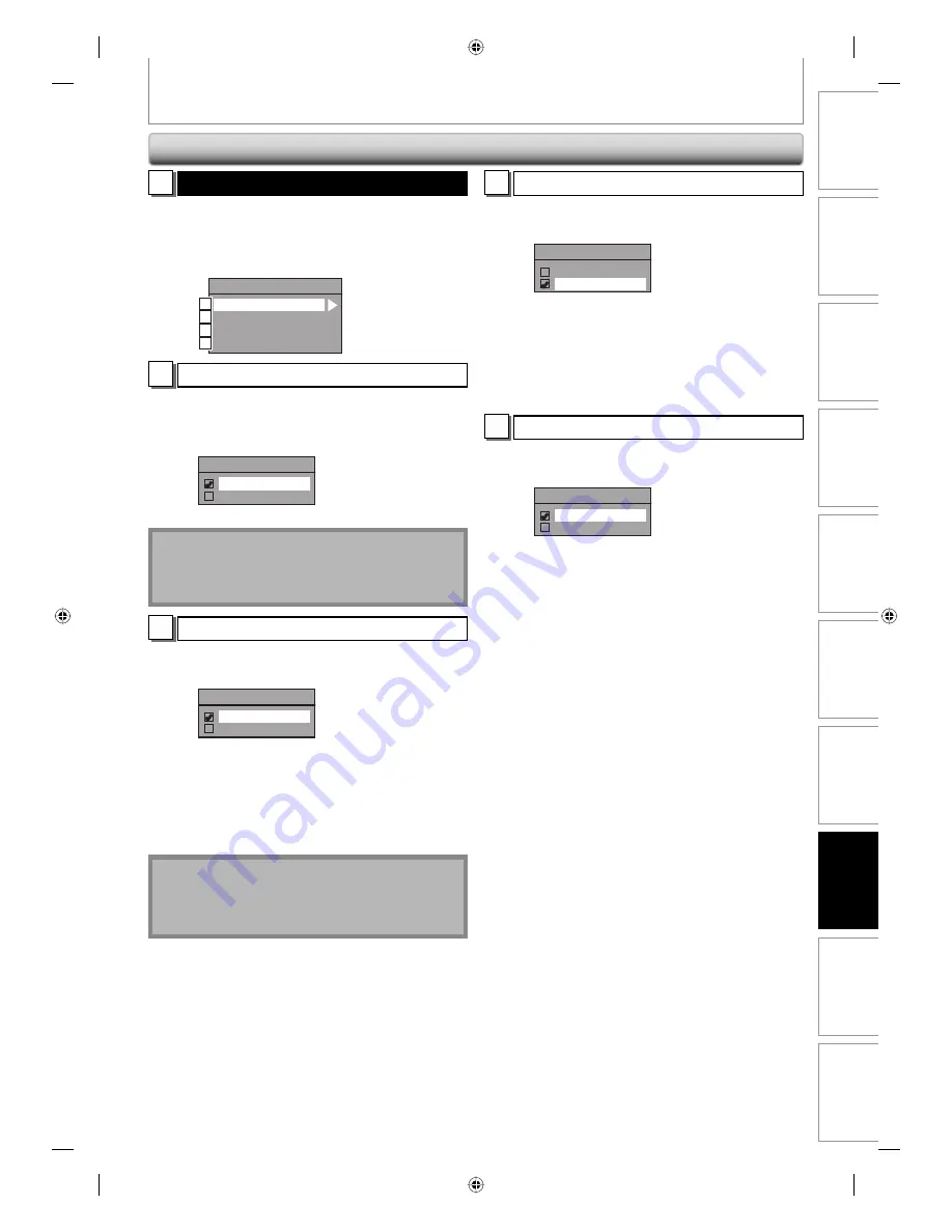 Toshiba DVR670 - DVDr/ VCR Combo Owner'S Manual Download Page 101