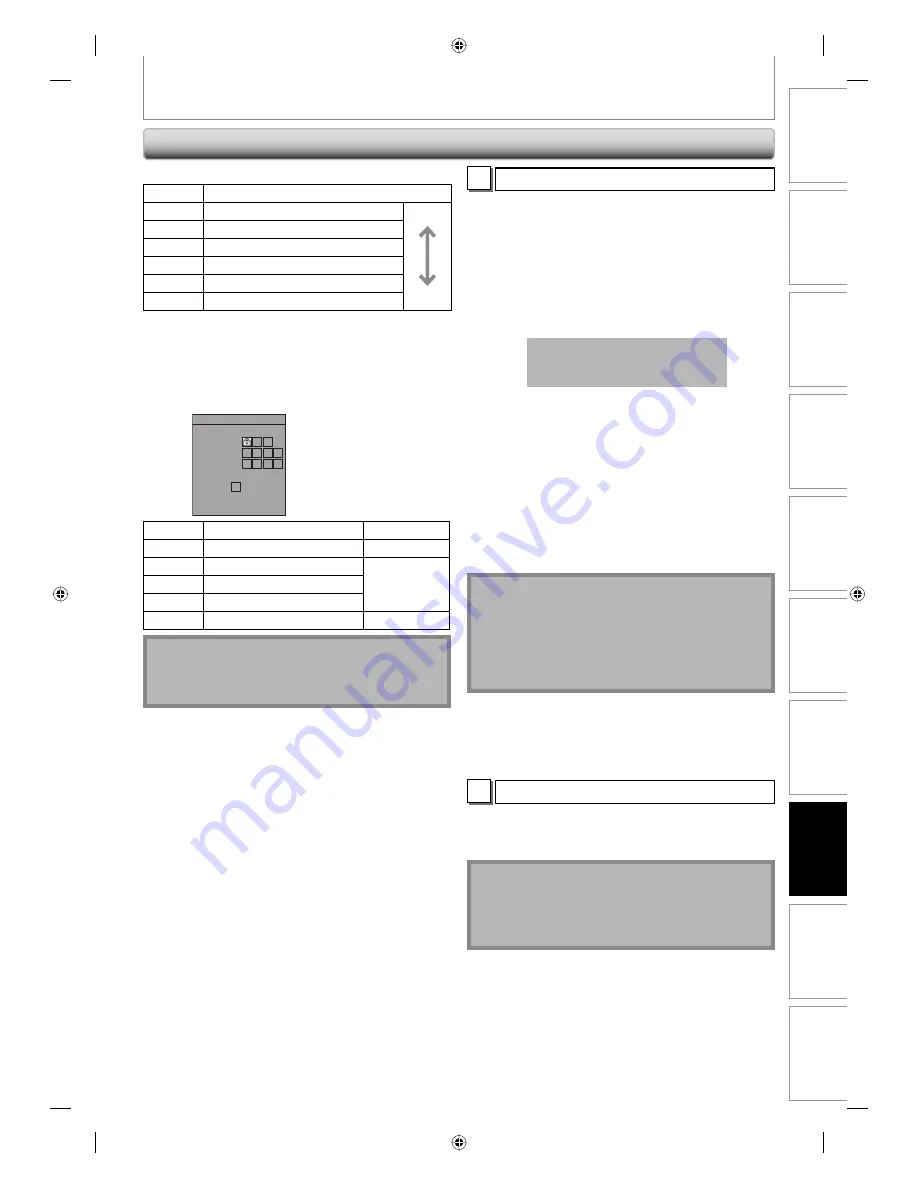 Toshiba DVR670 - DVDr/ VCR Combo Owner'S Manual Download Page 105