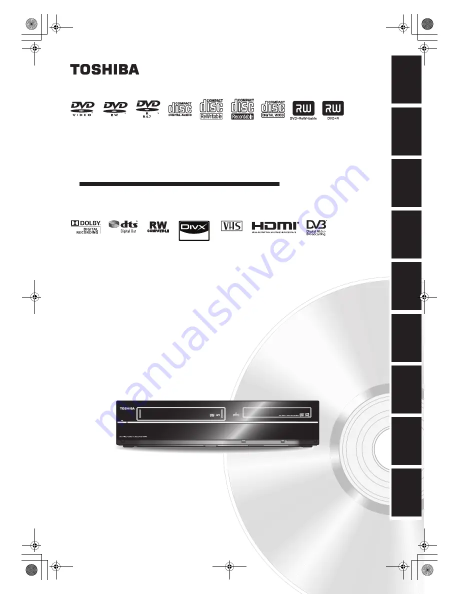 Toshiba DVR80KF Owner'S Manual Download Page 1