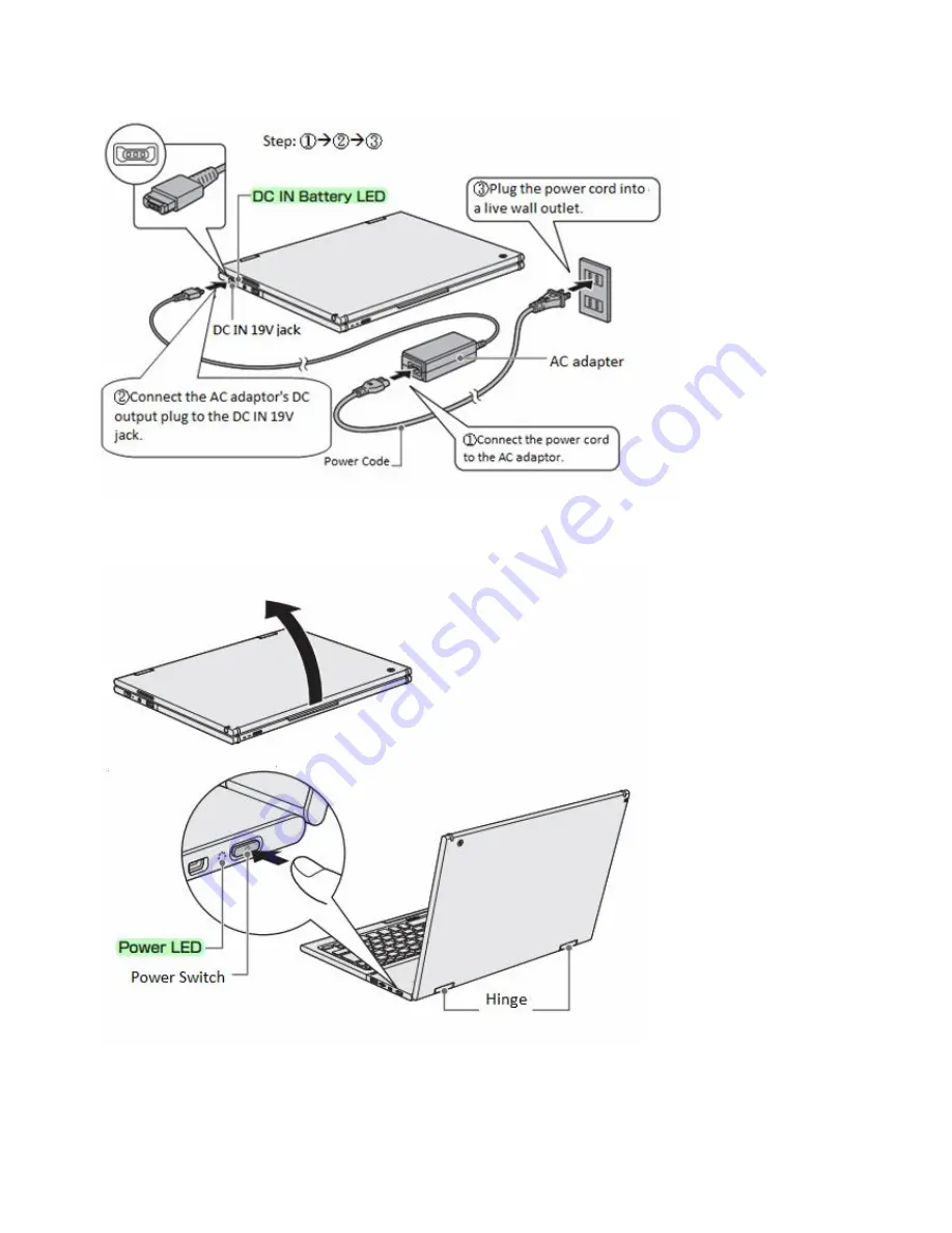 Toshiba dynabook KIRA L53 User'S Information Manual Download Page 6