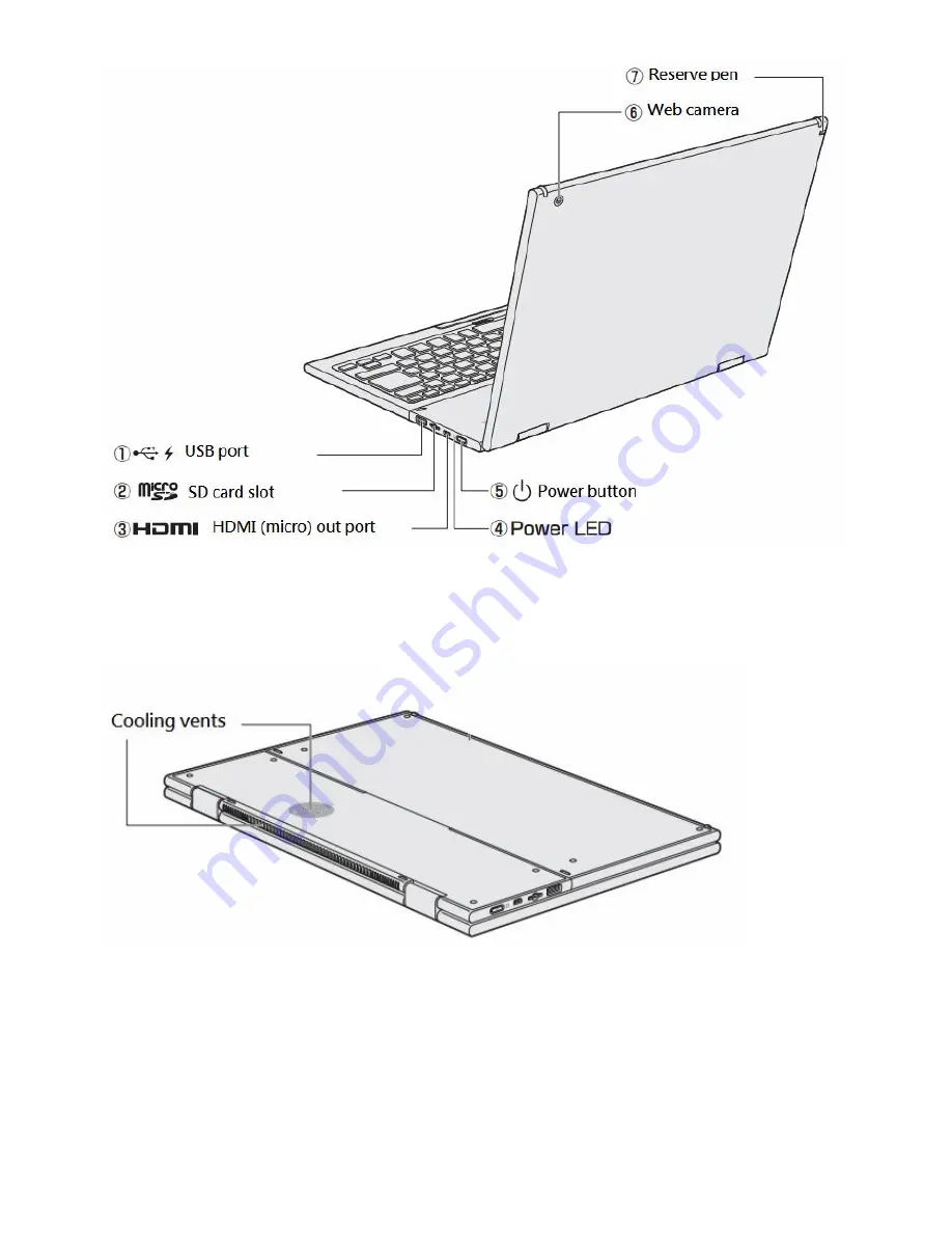 Toshiba dynabook KIRA L53 User'S Information Manual Download Page 8