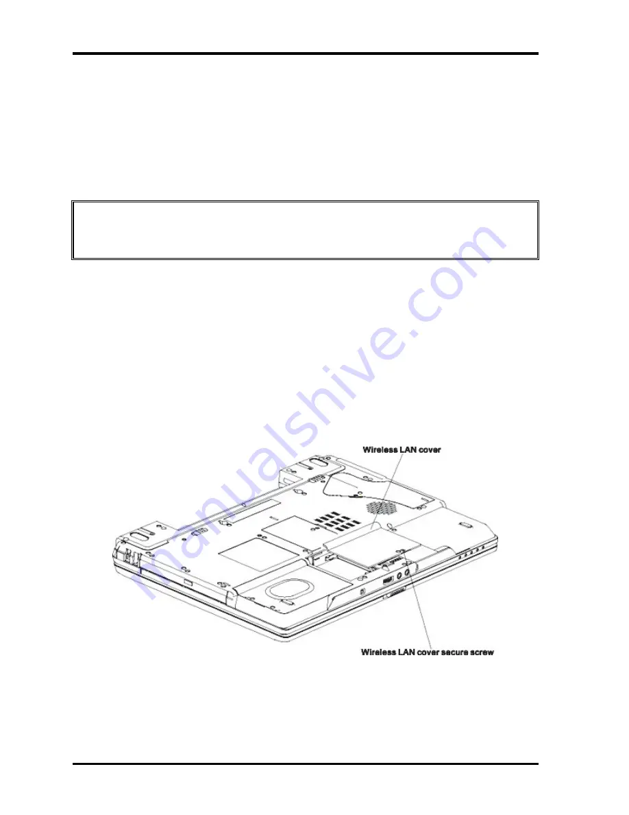 Toshiba Dynabook Vx/4 Maintenance Manual Download Page 171