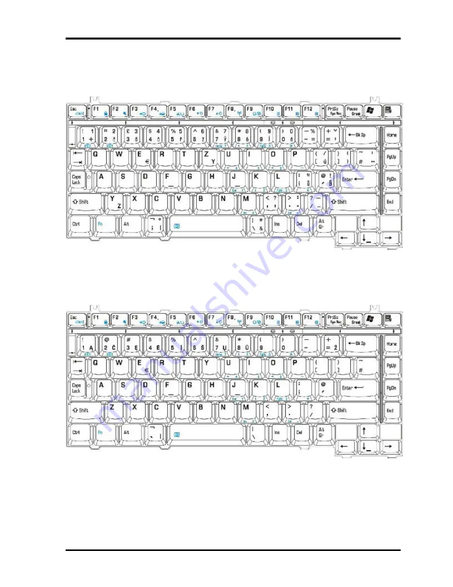 Toshiba Dynabook Vx/4 Maintenance Manual Download Page 280