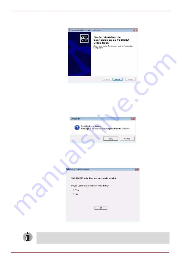 Toshiba dynadock User Manual Download Page 64