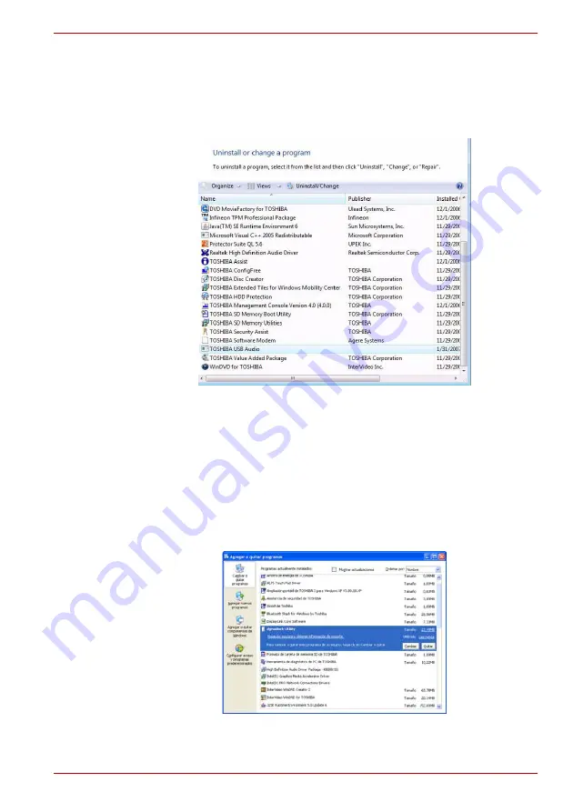 Toshiba dynadock User Manual Download Page 165