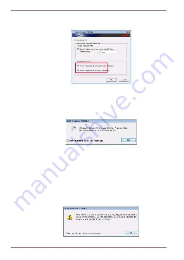 Toshiba dynadock User Manual Download Page 232